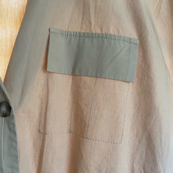 Zara - POPLIN CARGO JUMPSUIT - Picture 11 of 11